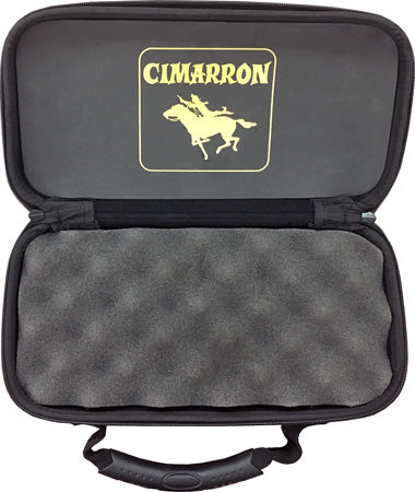 Cimarron Revolver Case Small Black Fits Revolvers with 3.5 to 5.5-Inch Barrels