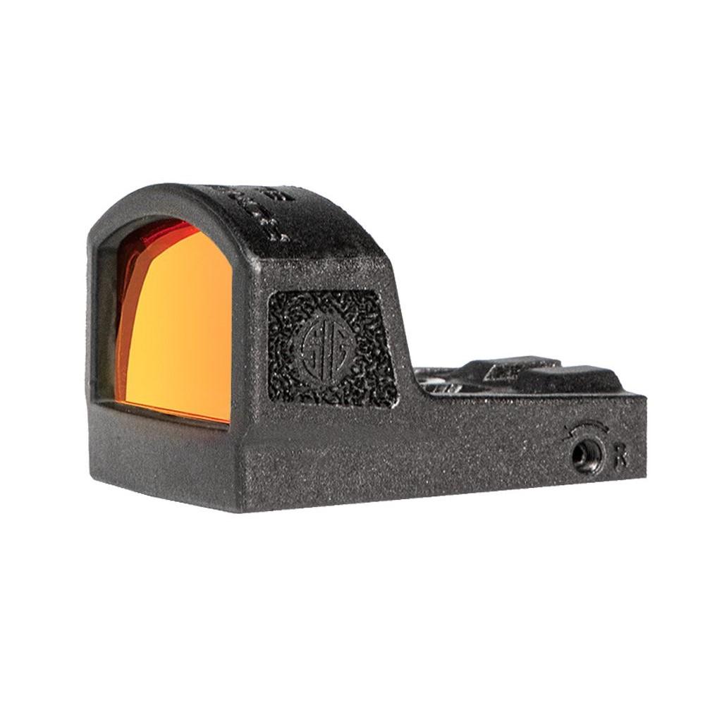 Sig Sauer RomeoZero Elite Compact Red Dot Sight 3 MOA Dot Black
