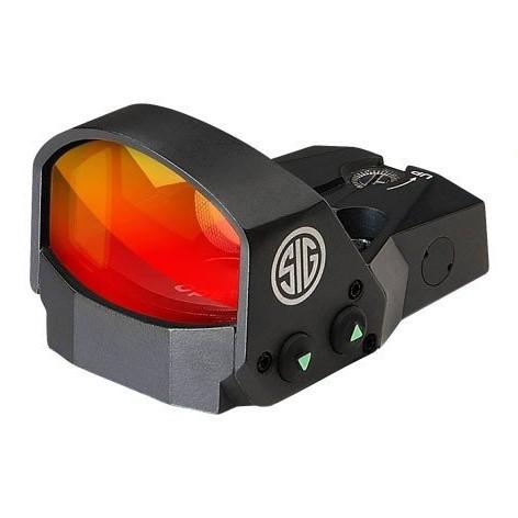 Sig Sauer ROMEO1 1x30mm Mini Reflex Sight 3 MOA Red Dot Reticle