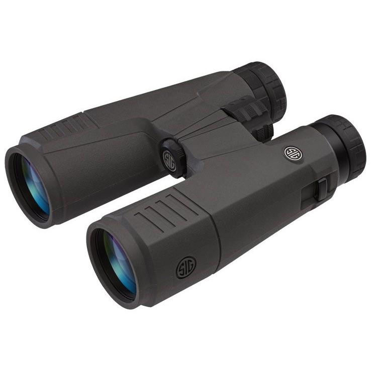 Sig Sauer ZULU9 11x45mm Binoculars Grey Rubber Armor IPX-7 Waterproof