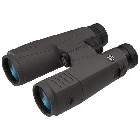 Sig Sauer ZULU9 11x45mm Binoculars Grey Rubber Armor IPX-7 Waterproof