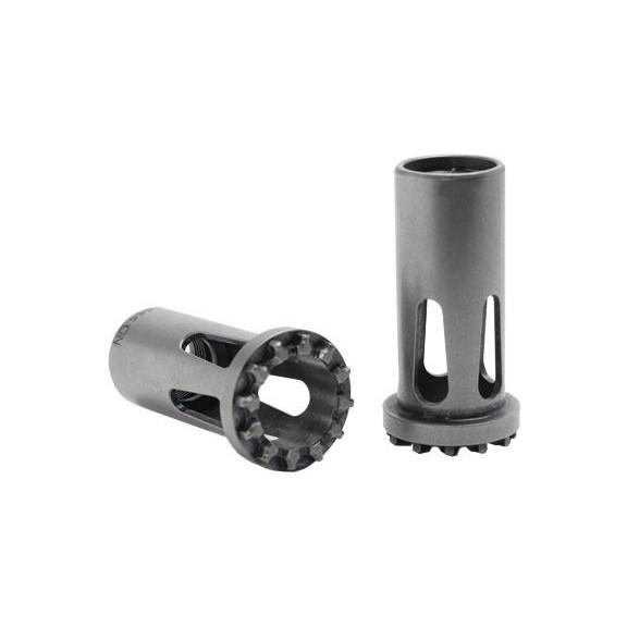 Sig Sauer 1/2-28 Threaded Suppressor Piston for SRD9 and SRD45 Black