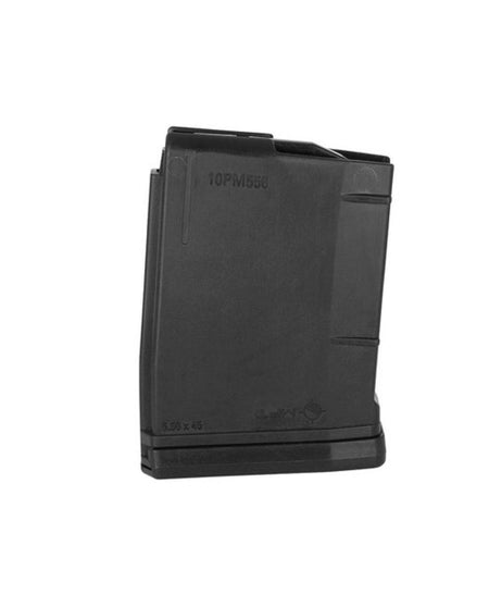 MFT Rifle Magazine 5.56x45mm .223 Rem .300 AAC 10 Round Bagged Black