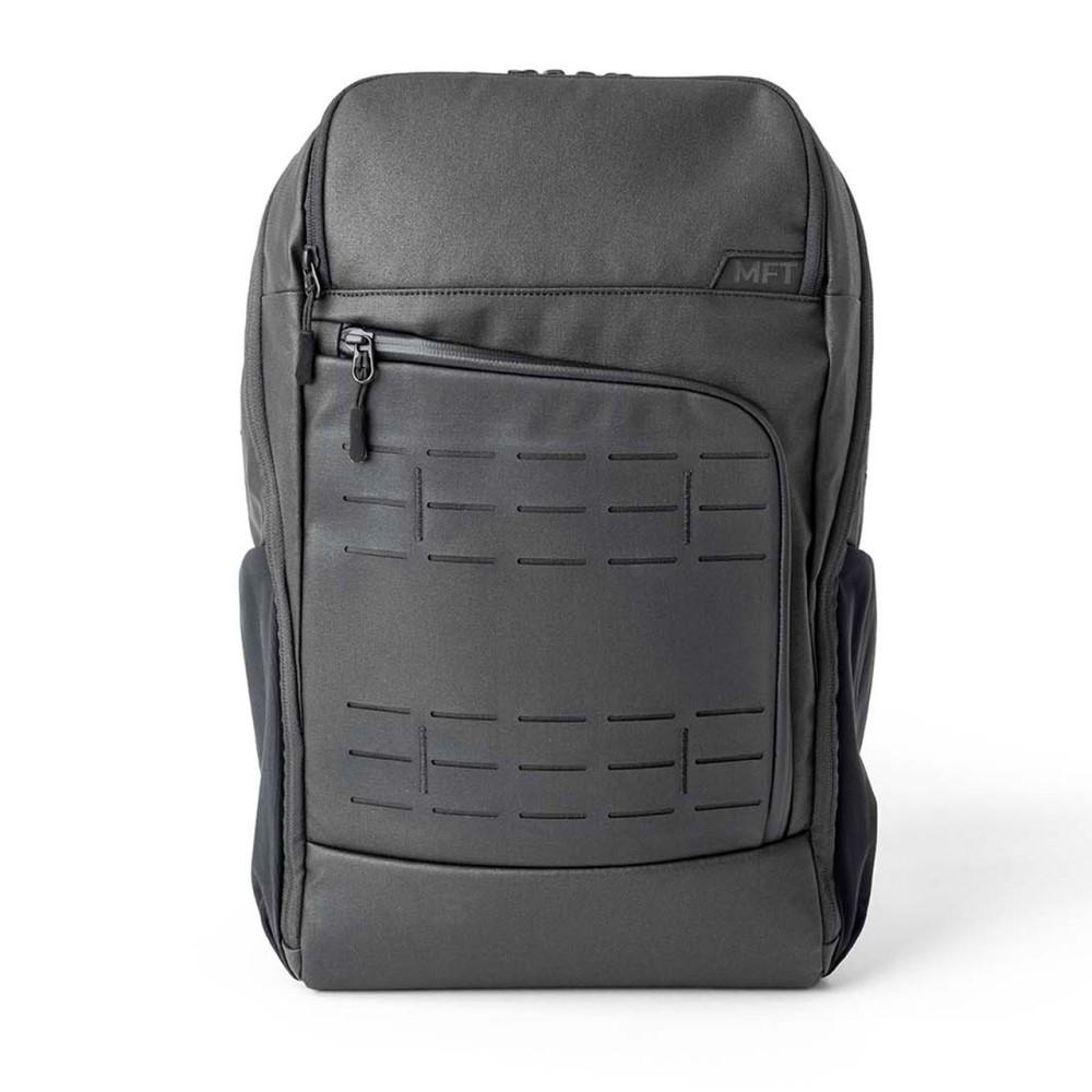 Mission First Tactical ACHRO 22L EDC Black Backpack with Firearm Compartment