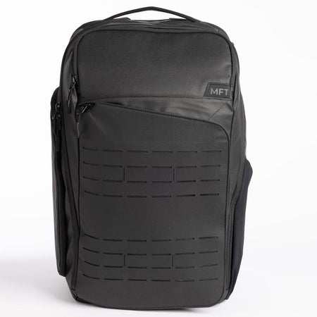 Mission First Tactical Achro 30L Concealed Carry Backpack Black