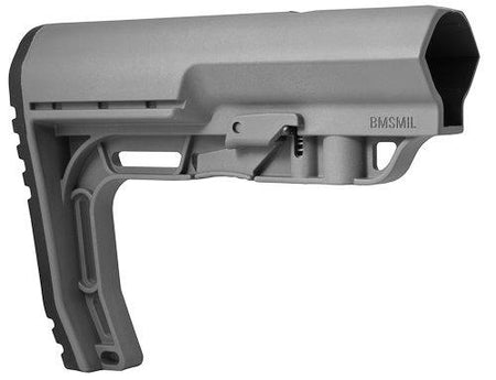 MFT Battlelink Minimalist Collapsible AR-15 Stock Mil-Spec Grey