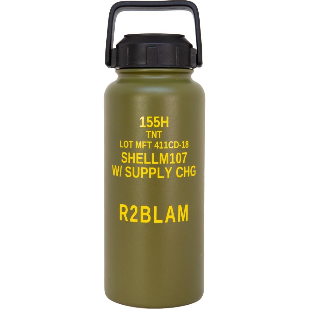 Mission First Tactical Howitzer Double-Wall Water Bottle 32 oz