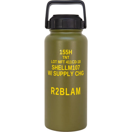 Mission First Tactical Howitzer Double-Wall Water Bottle 32 oz