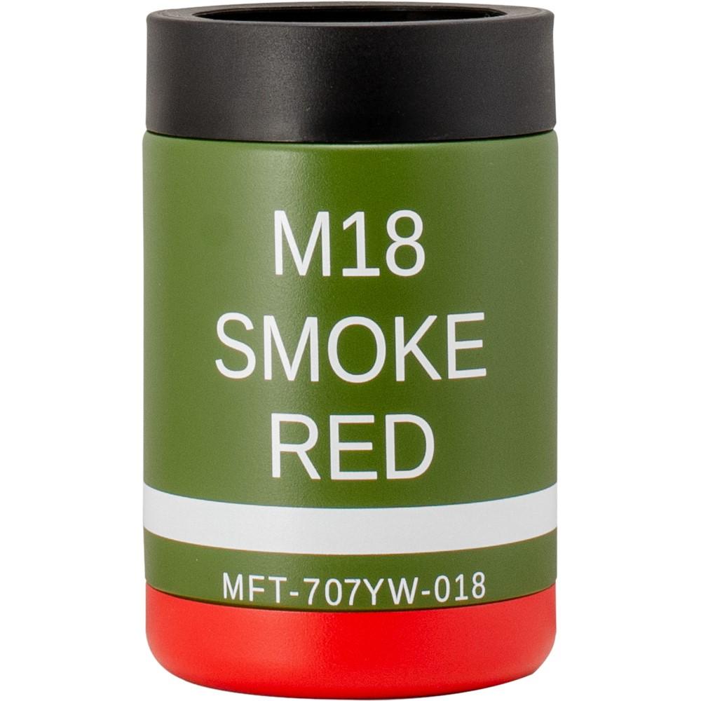 MFT M18 Red Smoke Insulated Can Cooler 12 oz