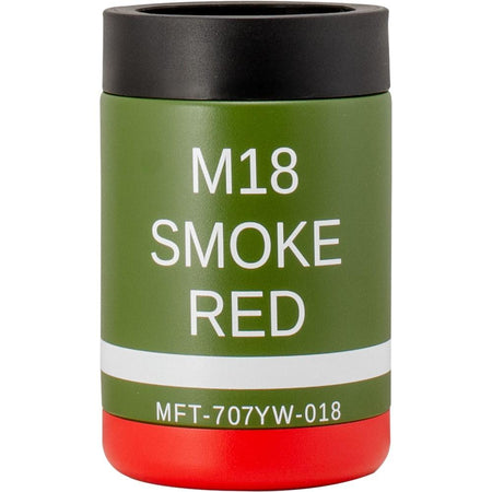 MFT M18 Red Smoke Insulated Can Cooler 12 oz