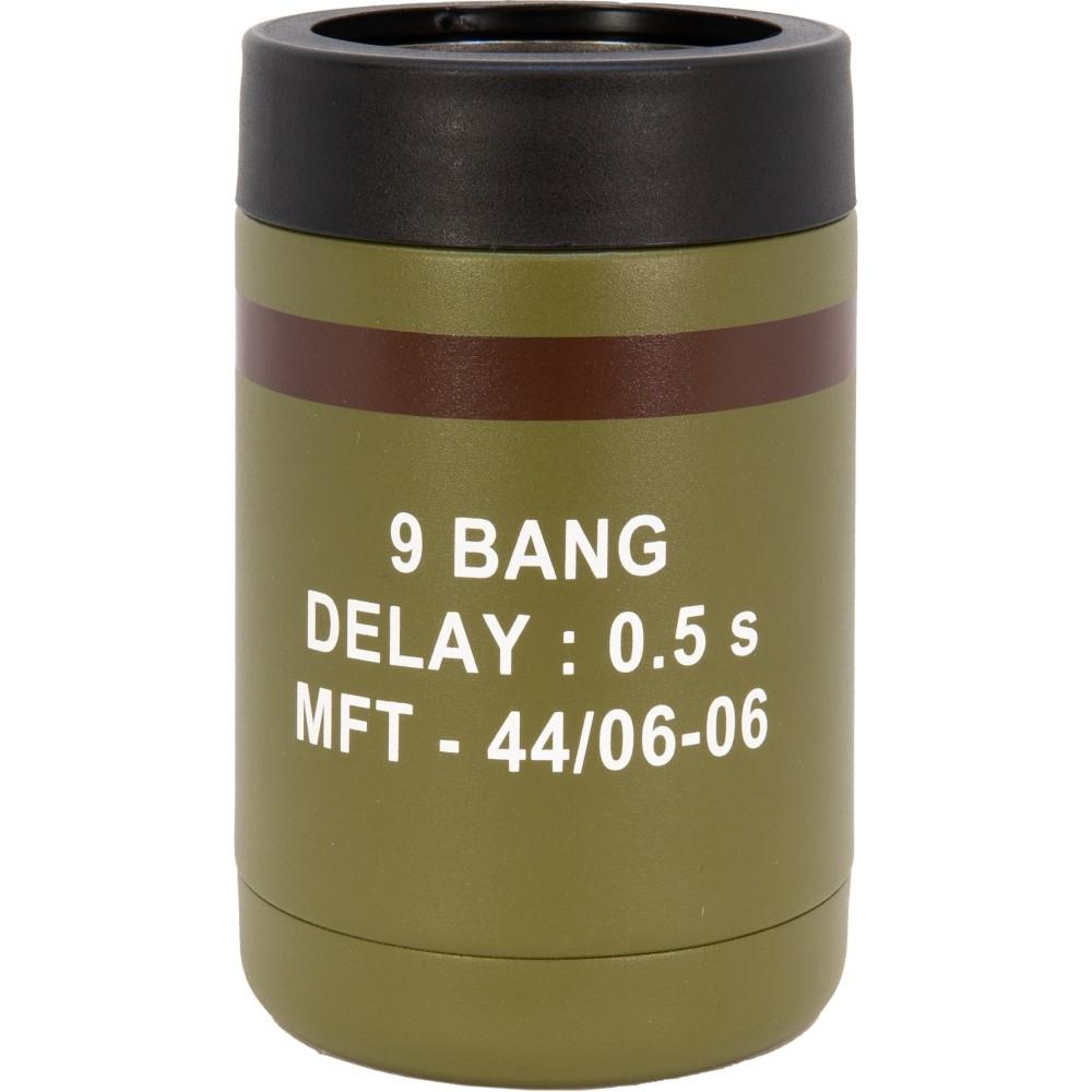 Mission First Tactical 9 Bang Can Cooler Double-Wall 12 oz