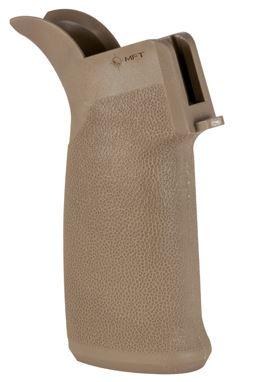 Engage AR15 M16 Pistol Grip 15 Degree No Finger Grooves Sand Desert Earth