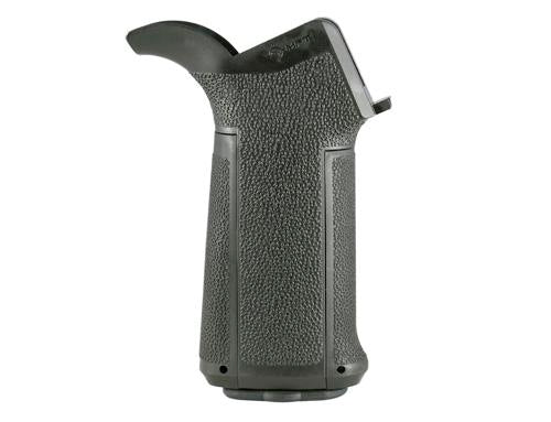 MFT Engage AR15/M16/M4 Tactical Pistol Grip 3" Back Strap Storage Compartment Black