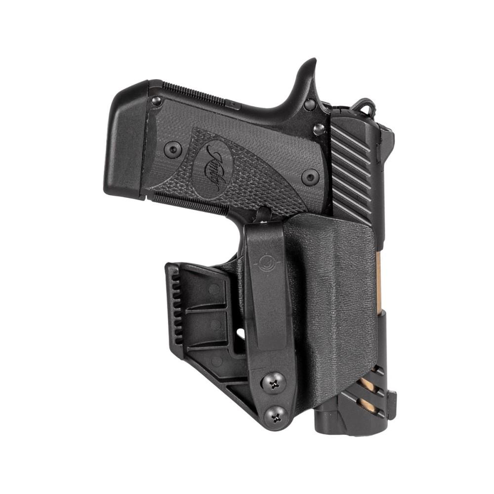 MFT Minimalist Inside Waistband Holster for Kimber Micro 9 Ambidextrous Black