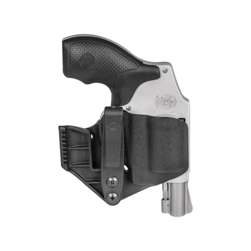 MFT Minimalist Ambidextrous Appendix Holster for Smith & Wesson J Frame Black