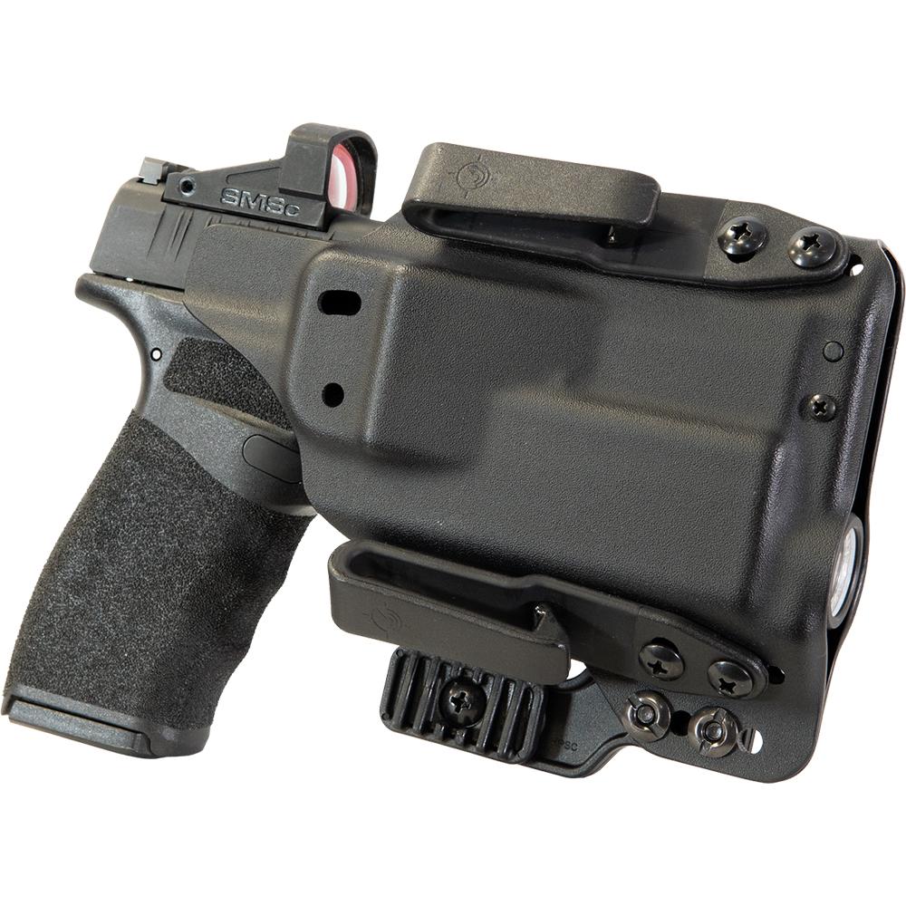 Mission First Tactical H5-SFD-3-WL-7 Kydex IWB/OWB Holster, Springfield Hellcat PRO with TLR7