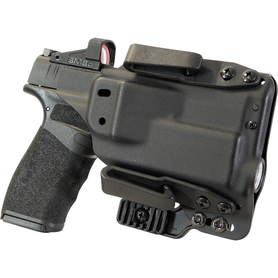 Mission First Tactical H5-SFD-3-WL-7 Kydex IWB/OWB Holster, Springfield Hellcat PRO with TLR7