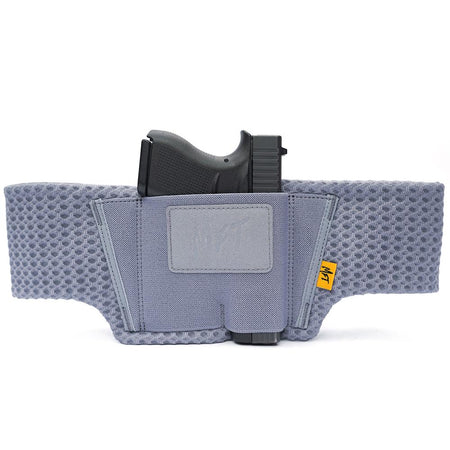 Mission First Tactical H6-BB-3-DG Ultra Lite Belly Band IWB Holster, Dove Gray, Universal