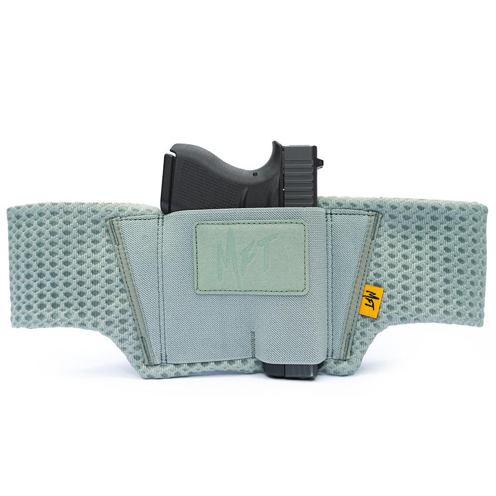 Mission First Tactical H6-BB-3-SG Ultra Lite Belly Band IWB Holster, Sage Green, Universal