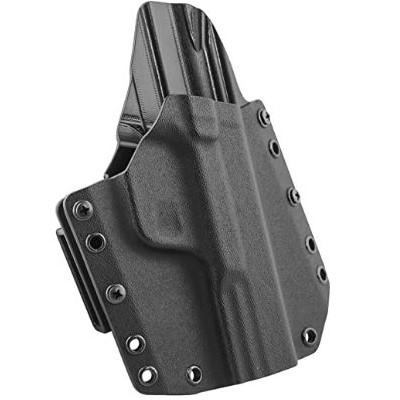 Mission First Tactical OWB/IWB Holster for Glock 19/23/44/45 Adjustable Cant Black RH