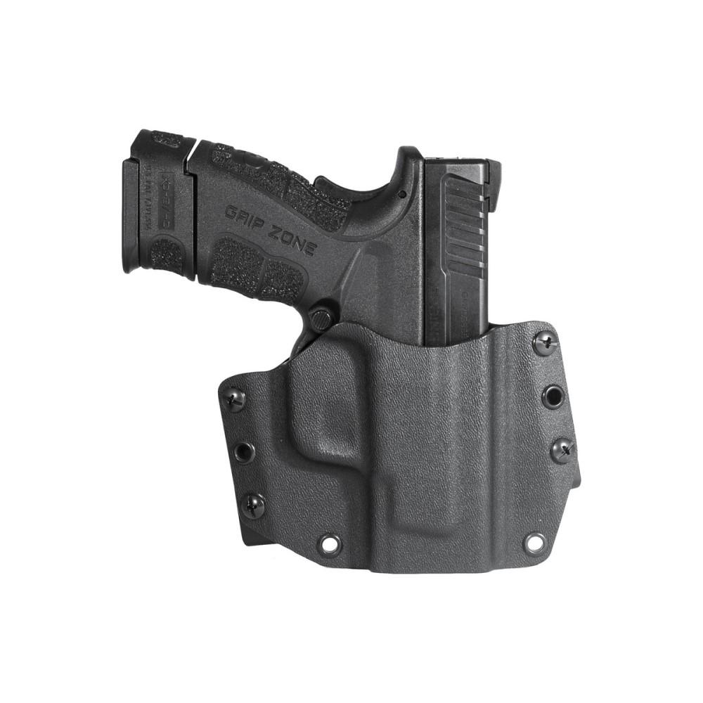 Mission First Tactical OWB Holster Springfield XD Mod2 9/40 3-Inch Black Right-Hand