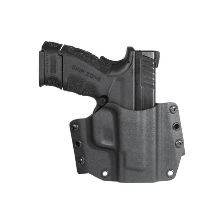 Mission First Tactical OWB Holster Springfield XD Mod2 9/40 3-Inch Black Right-Hand