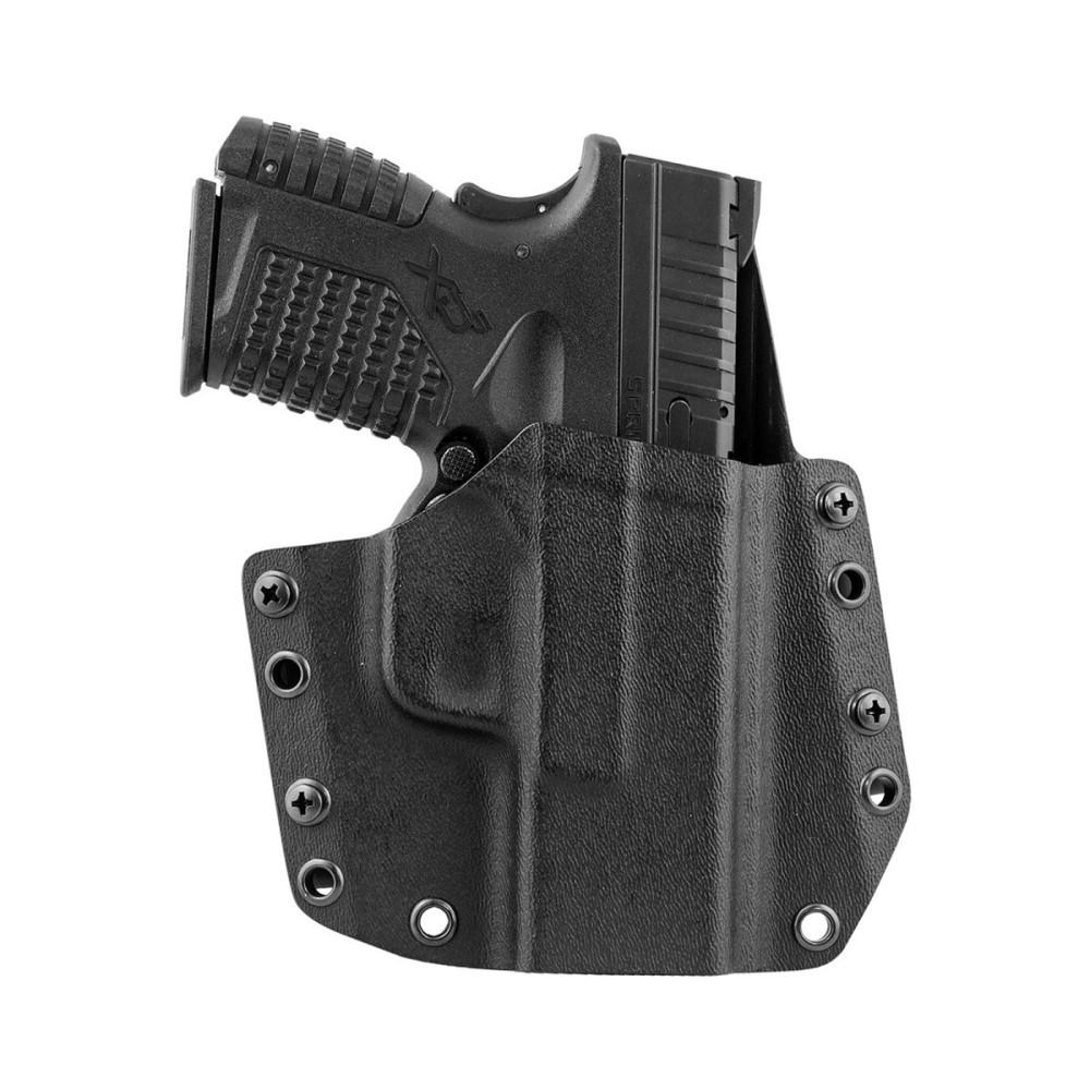 MFT OWB Holster for Springfield XDS 9mm/40/45 3.3 Inch Barrel Black RH