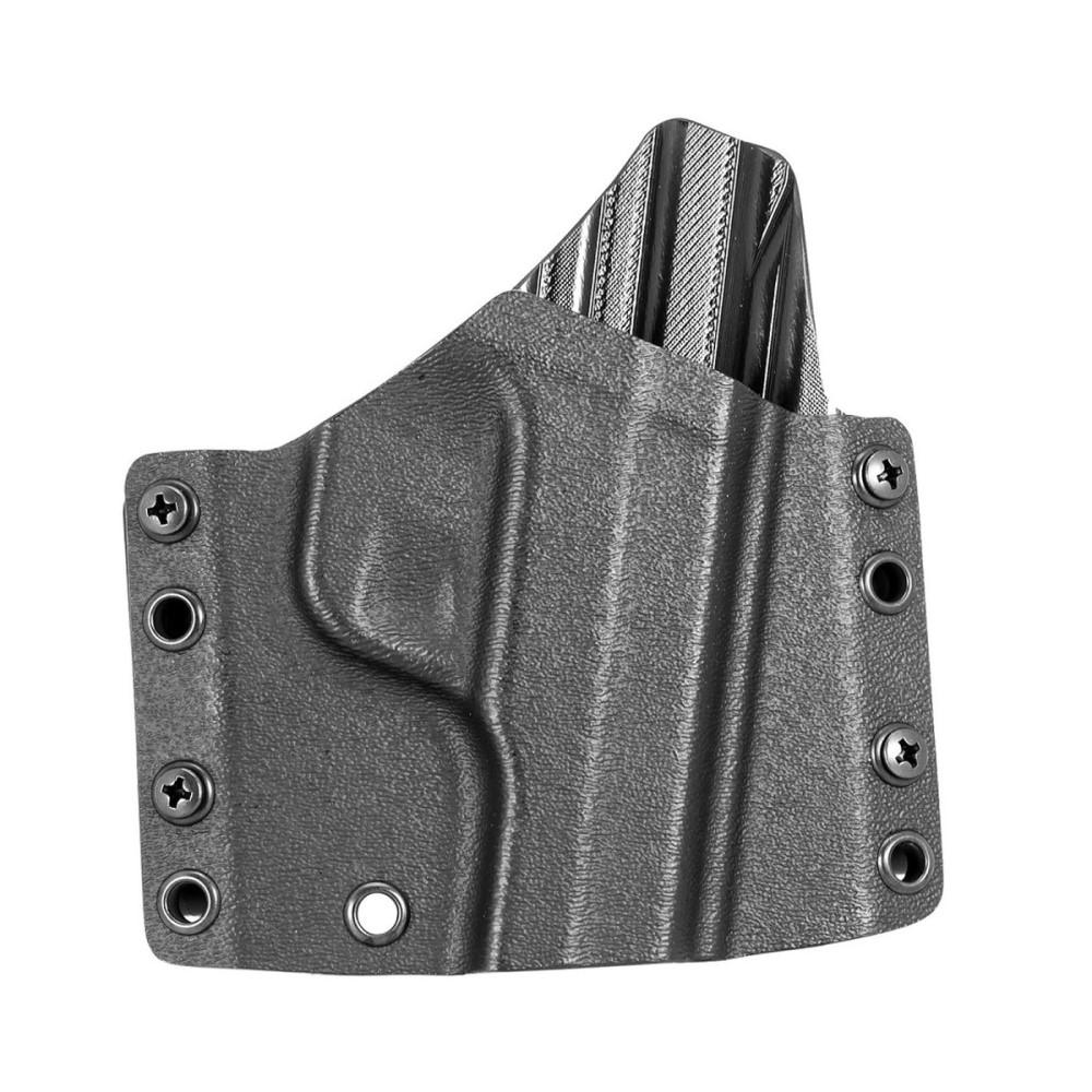 Mission First Tactical Right-Hand OWB Holster S&W Bodyguard 380 Black