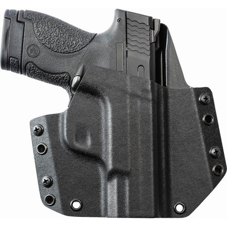 MFT OWB Holster for Smith & Wesson M&P Shield 9/40 - Black