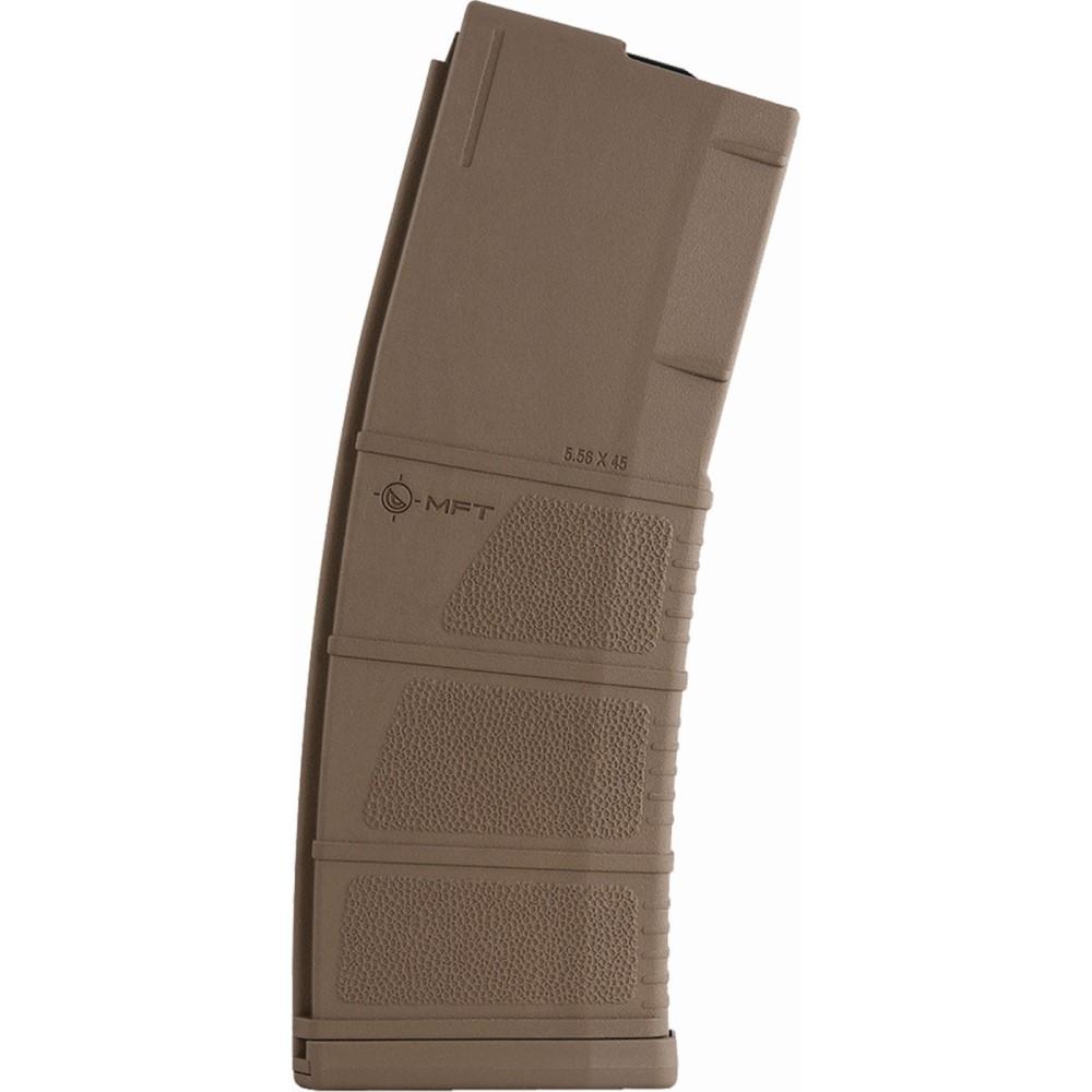 Mission First Tactical AR-15 5.56 NATO Rifle Magazine Scorched DE 30 Rounds