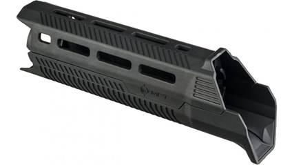 MFT Tekko Polymer AR-15 Carbine 7 Inch MLOK Drop-In Rail System Black