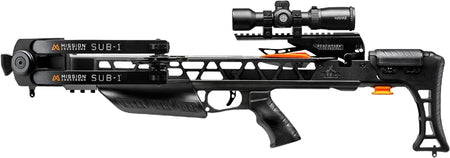 Mission Sub-1 385FPS Crossbow Package in Black