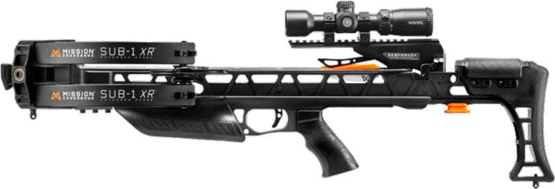 Mission Sub-1 XR 410FPS Crossbow Package in Black