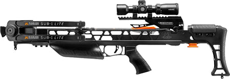 Mission Sub-1 Lite 335FPS Crossbow Package in Black