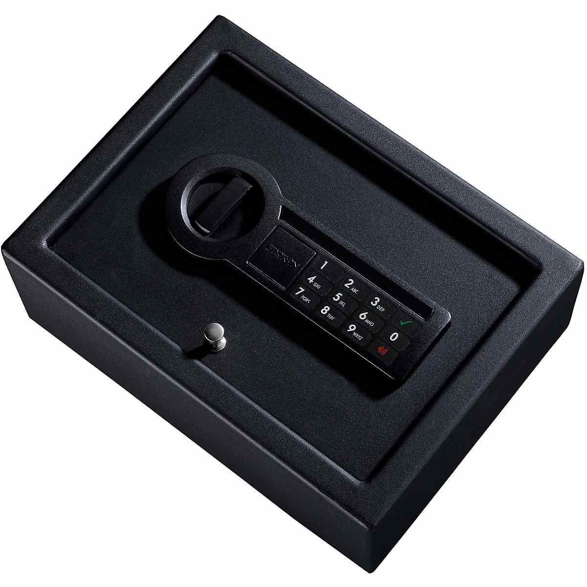 Stack-On 2-Handgun Personal Safe Electronic Lock with Alarm