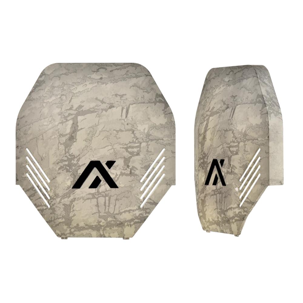 Axil MX PRO Ear Muff Plate Set Desert Sand