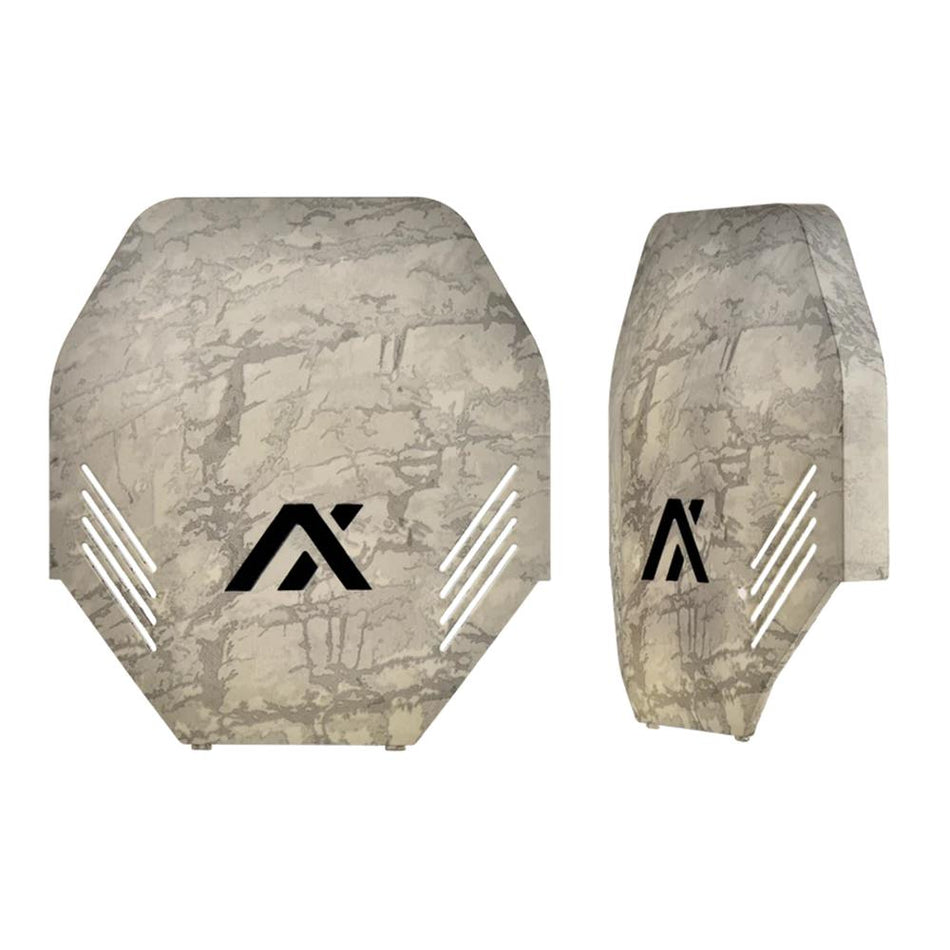 Axil MX PRO Ear Muff Plate Set Desert Sand