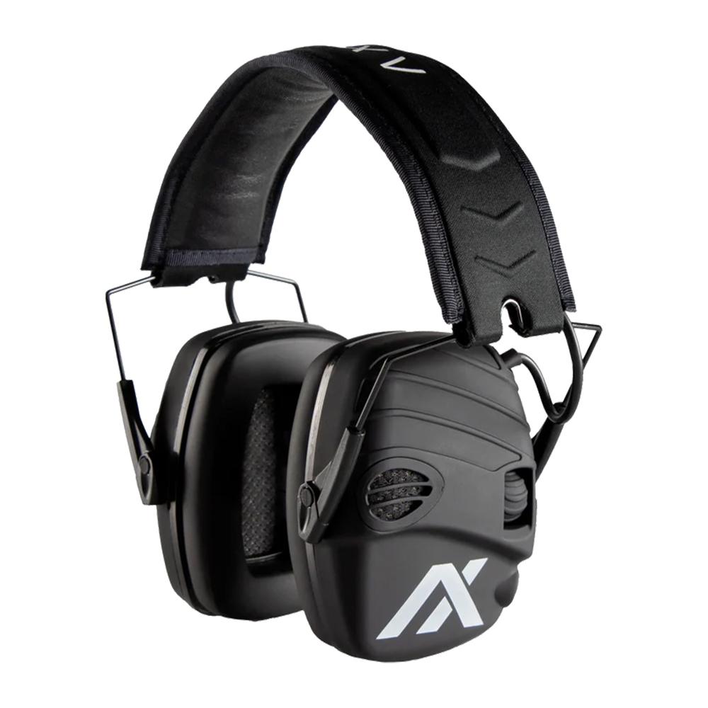 Axil TRACKR Black Electronic Ear Muffs with 25dB Sound Dampening