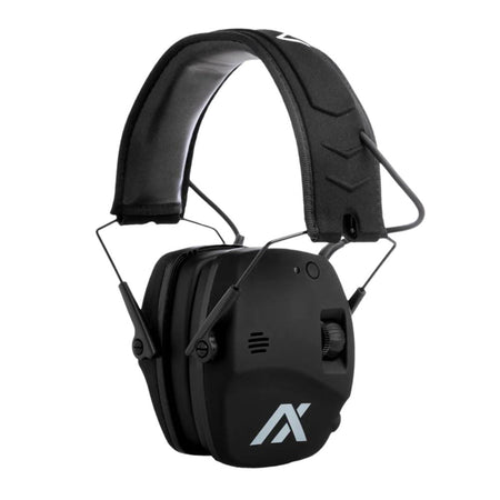 Axil TRACKR Blu 27dB Electronic Ear Muffs with 5.0 Bluetooth - Black