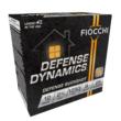 Fiocchi 12 Gauge Shotgun Ammo Defense Dynamics 9 Pellets 2.75 in 1-1/8 oz 00 Buck
