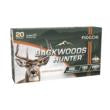 Fiocchi Backwoods Hunter Rifle Ammunition .308 Win.150gr CHP 2900 fps 20/ct