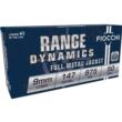 Fiocchi Shooting Dynamics 9mm Luger / Parabellum 147 Gr FMJ