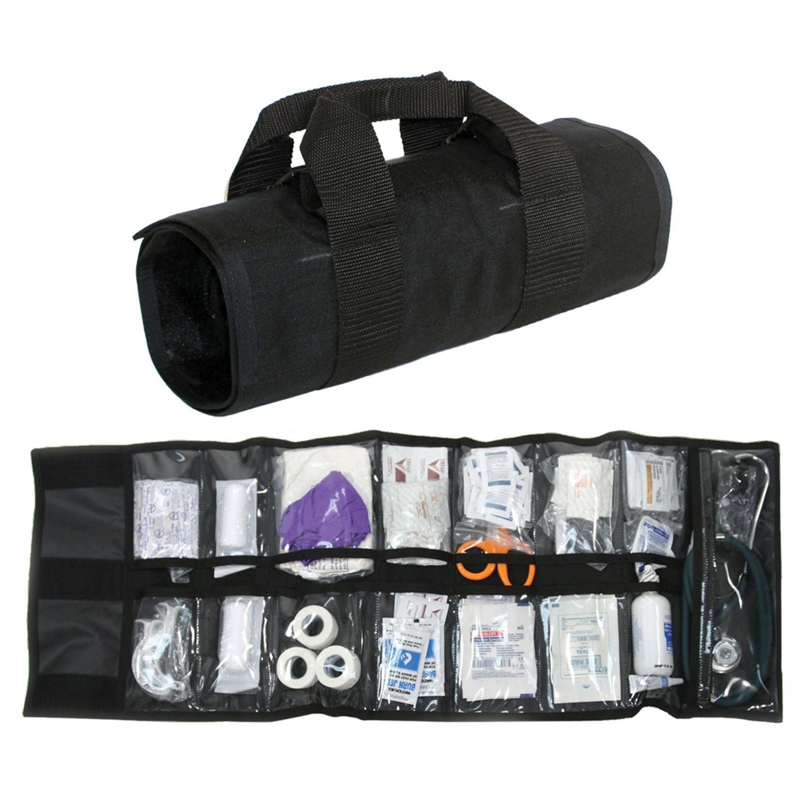 Blackhawk Emergency Medical Organizer Roll with Hook & Loop Closure