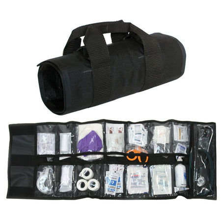 Blackhawk Emergency Medical Organizer Roll with Hook & Loop Closure