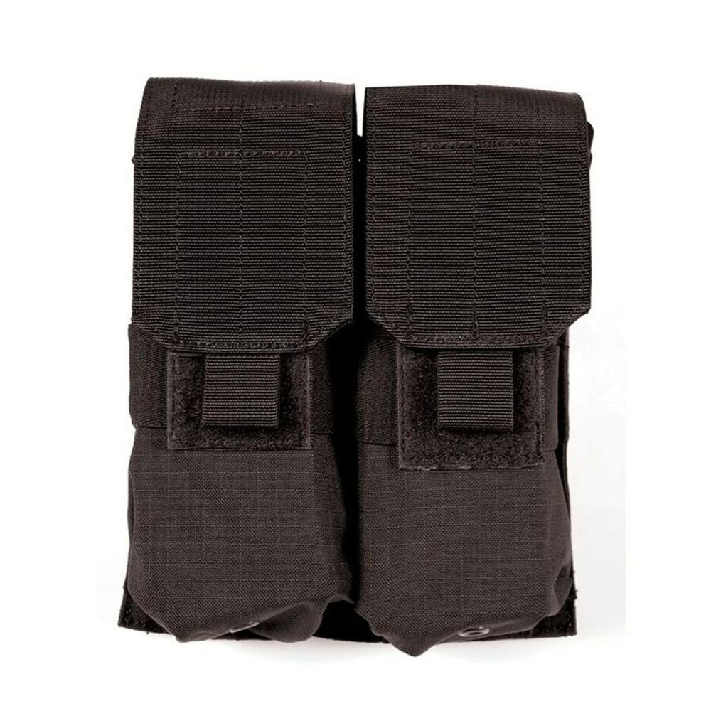Blackhawk STRIKE M4 MOLLE Double Magazine Pouch Black 4 Mags