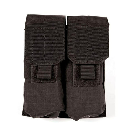 Blackhawk STRIKE M4 MOLLE Double Magazine Pouch Black 4 Mags