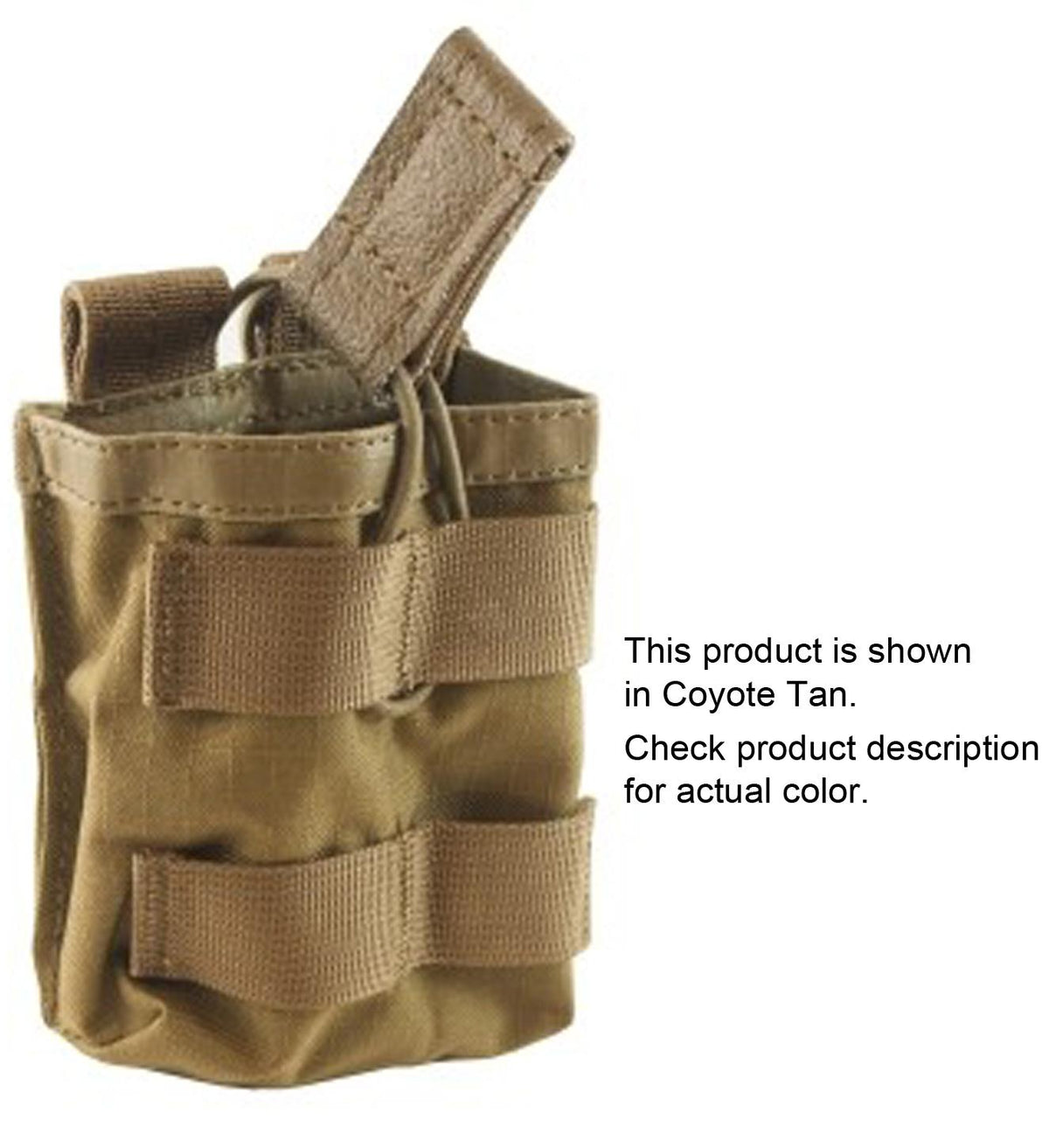 Blackhawk MOLLE Tier Stacked Magazine Pouch M4/FAL 20 Round MultiCam Pattern