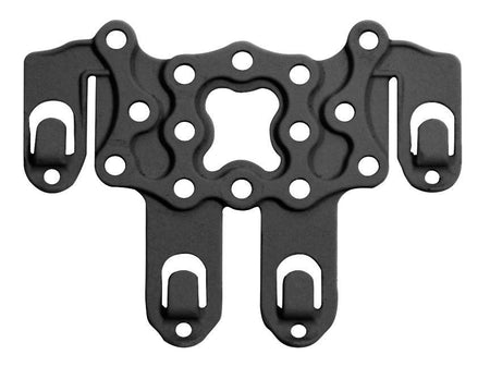 Blackhawk! S.T.R.I.K.E. MOLLE Holster Platform Ambidextrous Black