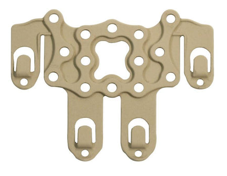 Blackhawk STRIKE MOLLE Holster Platform Ambidextrous Tan