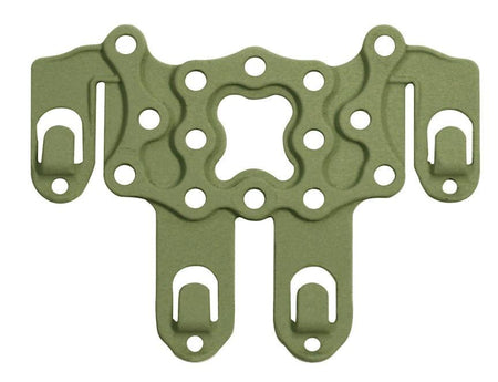 Blackhawk STRIKE MOLLE Holster Platform Ambidextrous OD Green